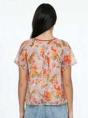 BETSY - SHORT SLEEVE SWING TOP