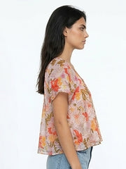 BETSY - SHORT SLEEVE SWING TOP