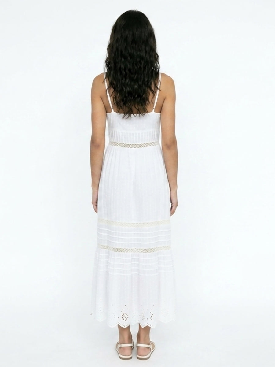 CELINA - PINTUCK MIDI DREESS