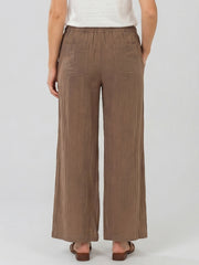 DREW - LINEN WIDE LEG PULL ON
