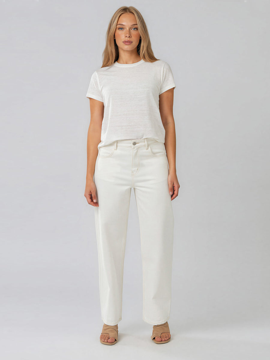 EMMET - MID RISE SLIM BARREL