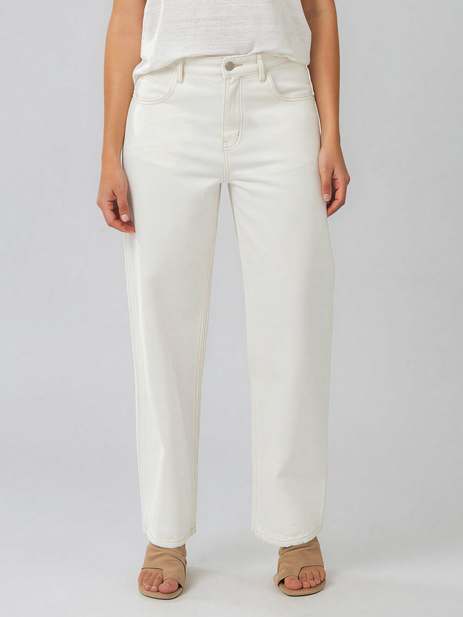 EMMET - MID RISE SLIM BARREL