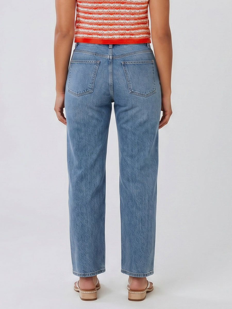 JUNO - VINTANGE STRAIGHT CROP MODERNIST POCKET