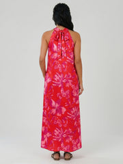 LUCIA - HALTER NECK DRESS
