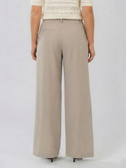 MERRIT - PLEATED TROUSER
