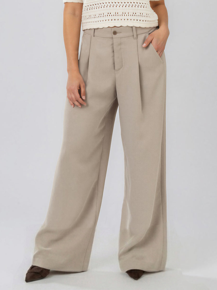 MERRIT - PLEATED TROUSER