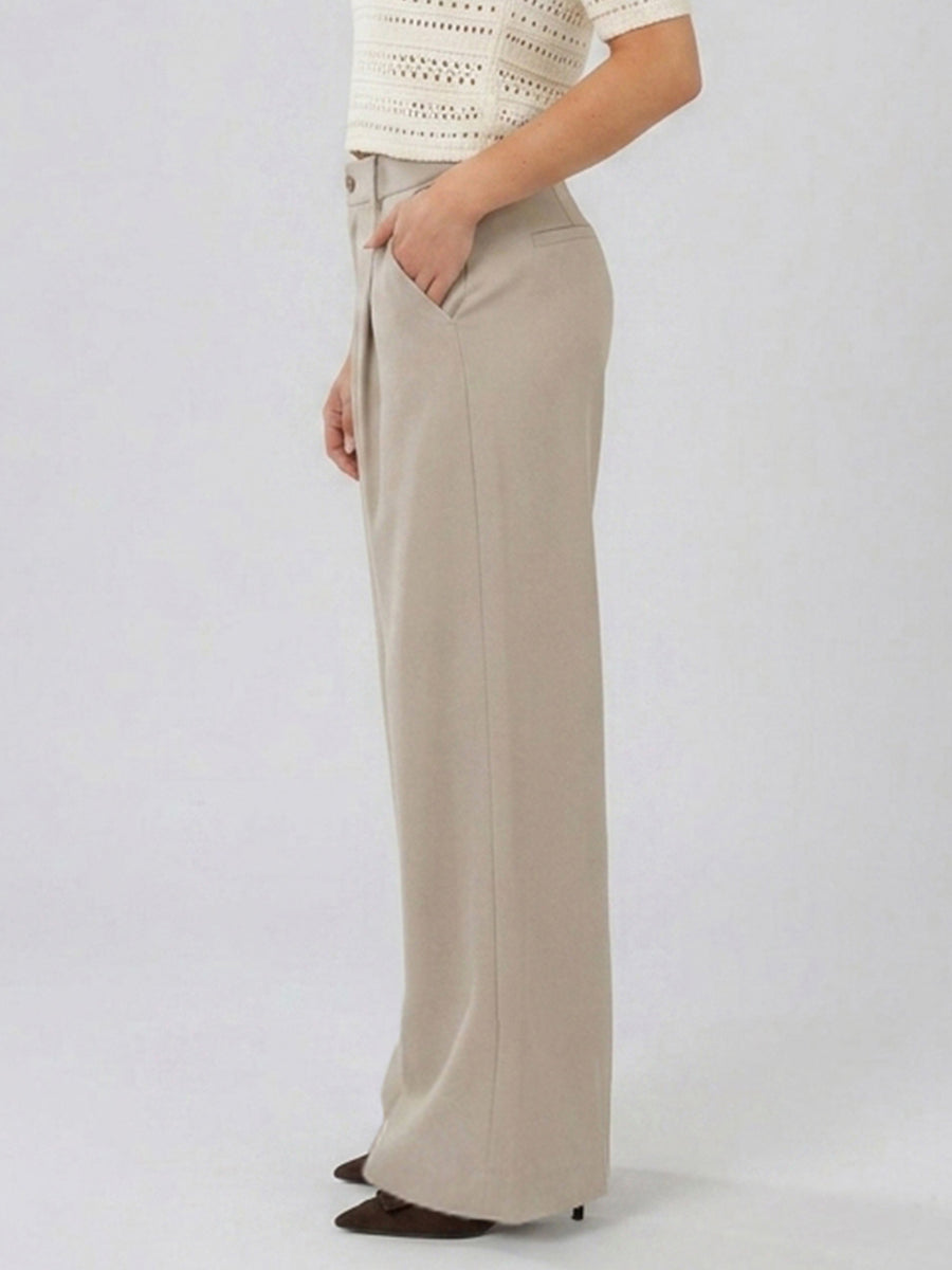 MERRIT - PLEATED TROUSER