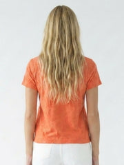 NORMA - JACQUARD CREWNECK TEE