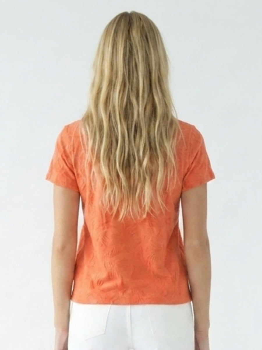NORMA - JACQUARD CREWNECK TEE