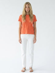 NORMA - JACQUARD CREWNECK TEE