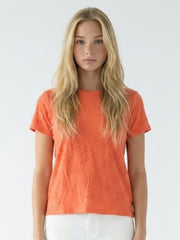 NORMA - JACQUARD CREWNECK TEE