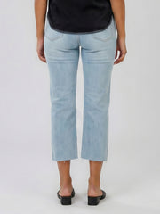 PRIMA - HIGH RISE SLIM STRAIGHT CROP