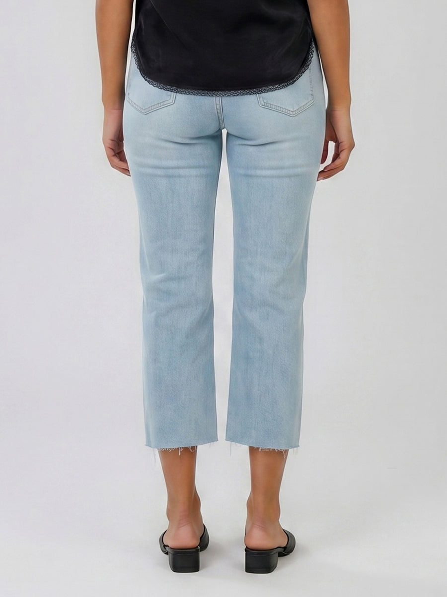 PRIMA - HIGH RISE SLIM STRAIGHT CROP