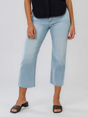 PRIMA - HIGH RISE SLIM STRAIGHT CROP