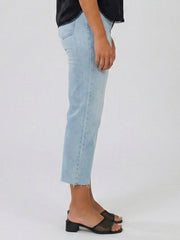 PRIMA - HIGH RISE SLIM STRAIGHT CROP