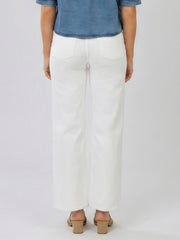 SASHA - HIGH RISE WIDE LEG CROP MODERNIST POCKET