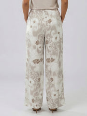 SILVIA  –  PULL ON SATIN PANT