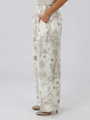 SILVIA  –  PULL ON SATIN PANT