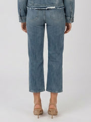 STELLA - EASY STRAIGHT LEG DENIM CROP