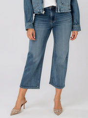 STELLA - EASY STRAIGHT LEG DENIM CROP
