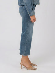 STELLA - EASY STRAIGHT LEG DENIM CROP