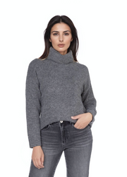 ELSIE - TURTLENECK SWEATER