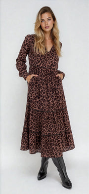 MARY BETH - TIERED MAXI DRESS