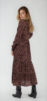 MARY BETH - TIERED MAXI DRESS