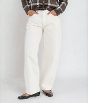 BERYL - HIGH RISE BARREL JEAN