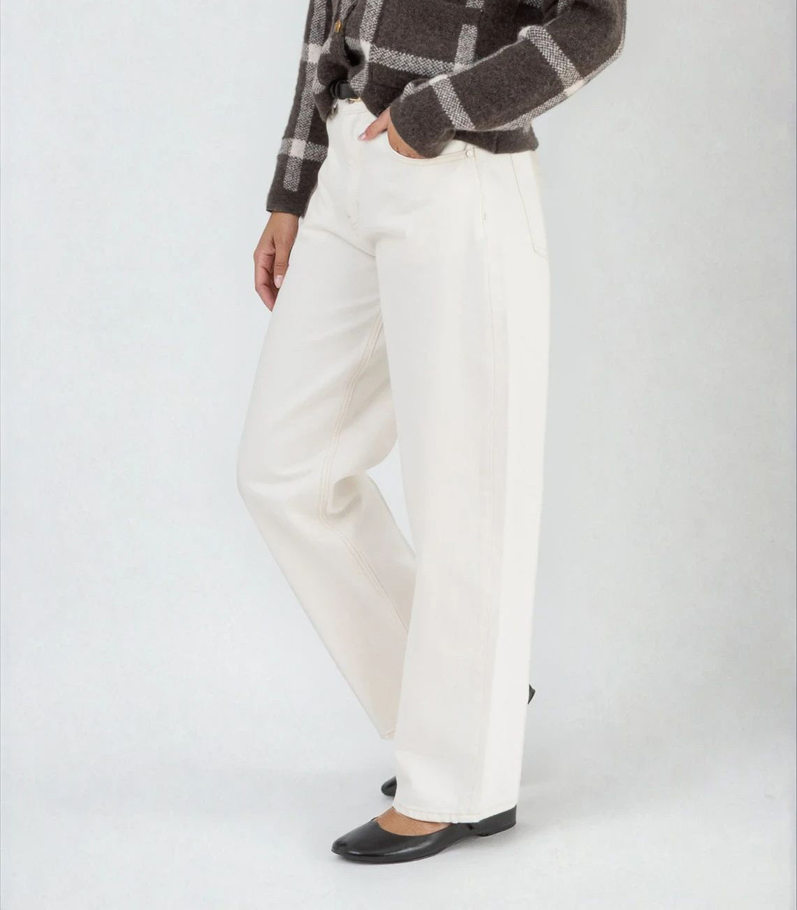 BERYL - HIGH RISE BARREL JEAN