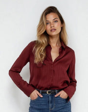 ELLA - SATIN BLOUSE