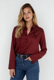 ELLA - SATIN BLOUSE