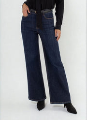 PAULINA - SLIM PALAZZO JEAN