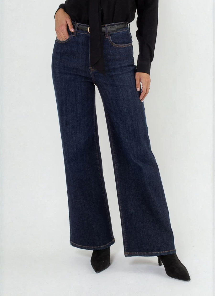 PAULINA - SLIM PALAZZO JEAN