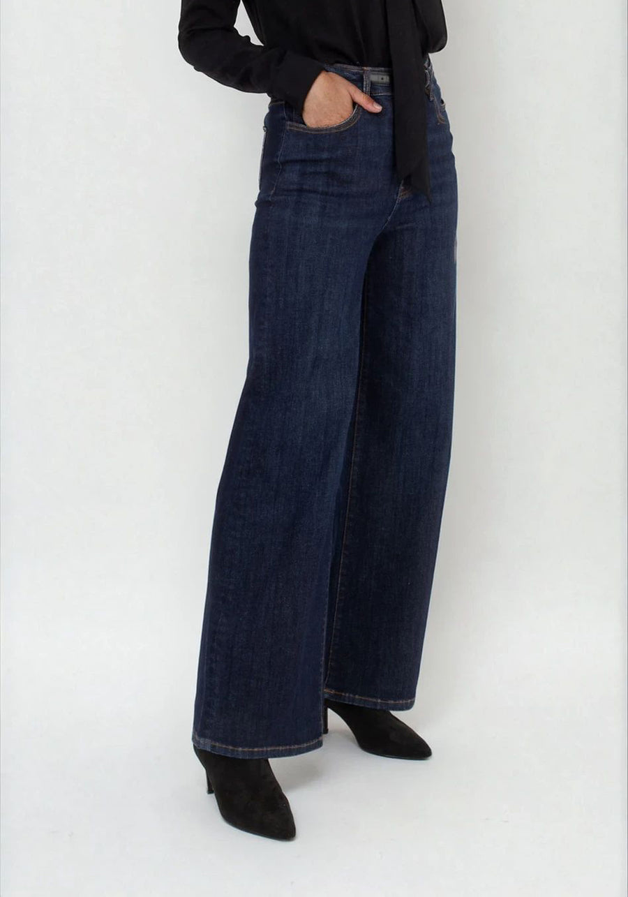 PAULINA - SLIM PALAZZO JEAN