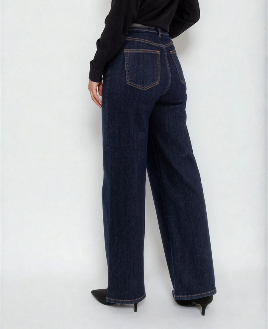 PAULINA - SLIM PALAZZO JEAN