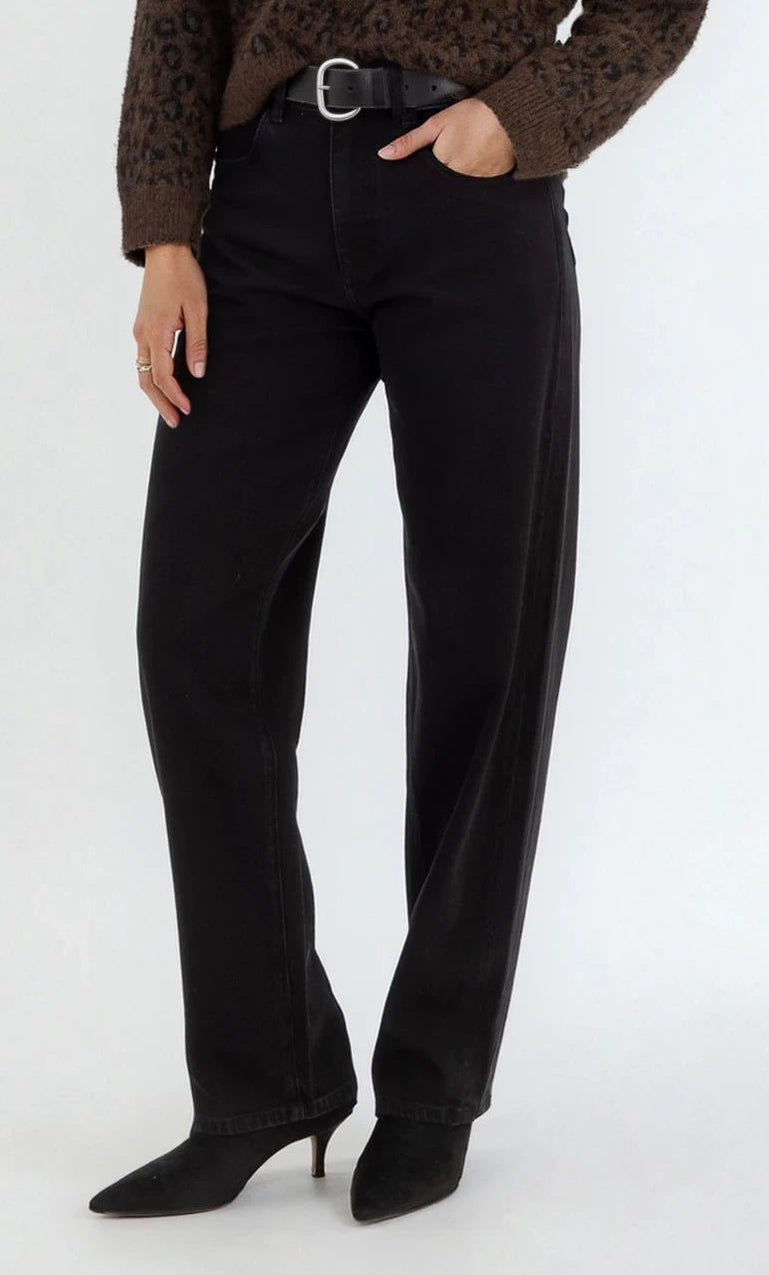 EMMETT - SLIM BARREL JEAN