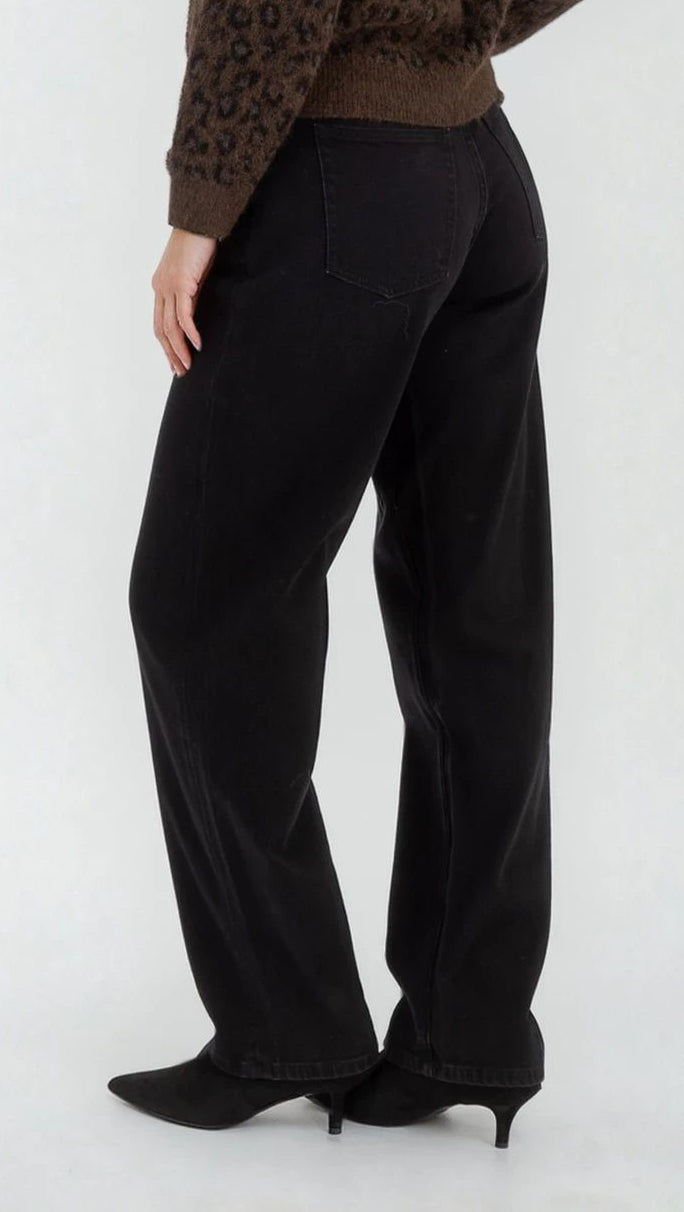 EMMETT - SLIM BARREL JEAN