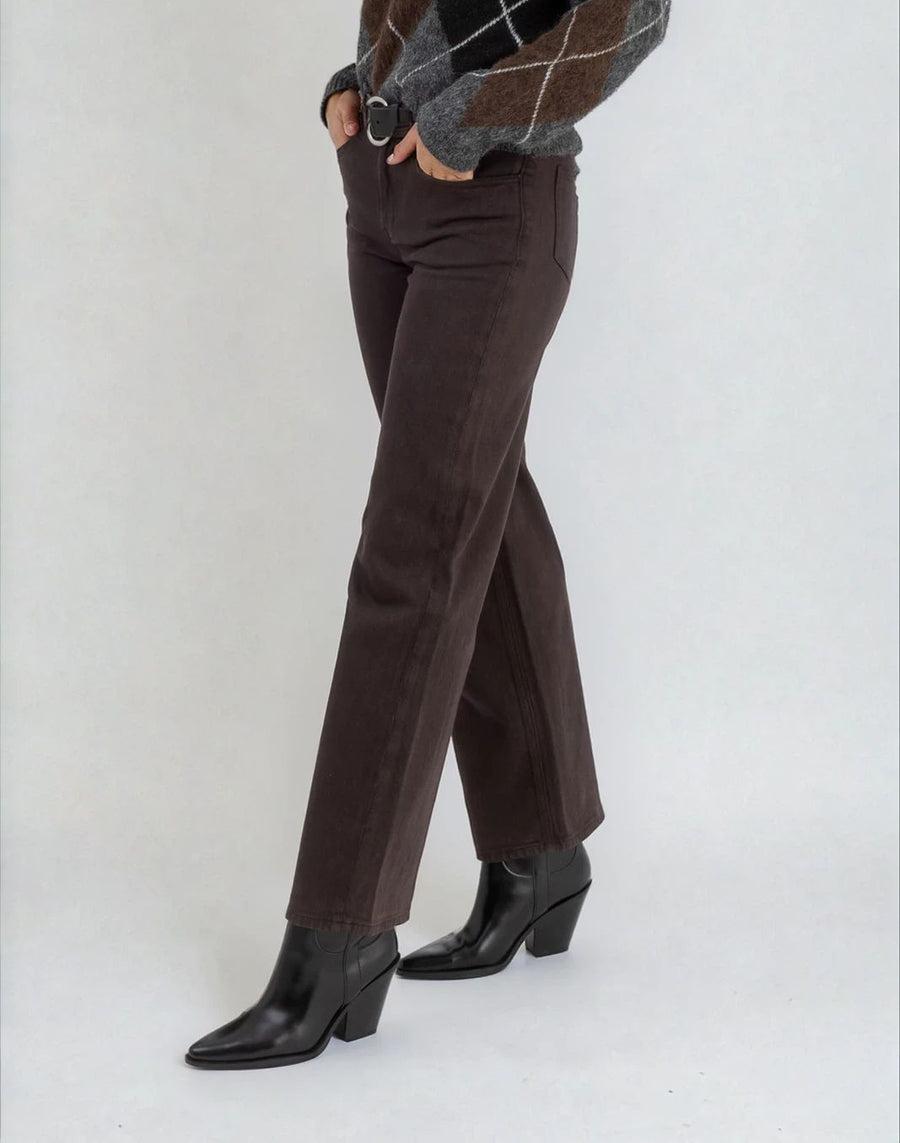 STELLA - EASY STRAIGHT LEG JEAN
