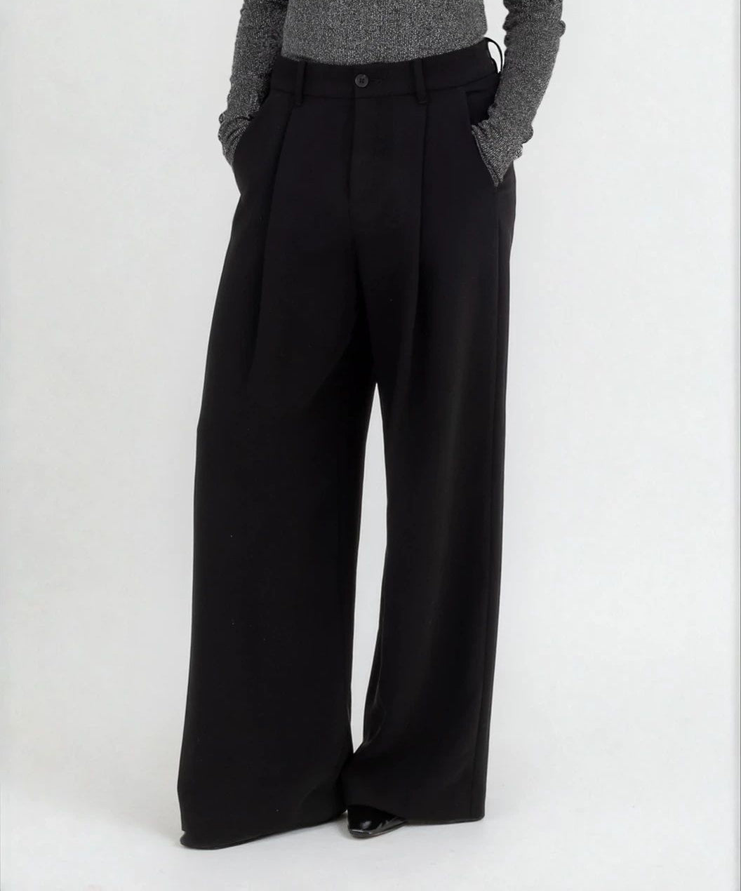 MERRITT - WIDE LEG TROUSER