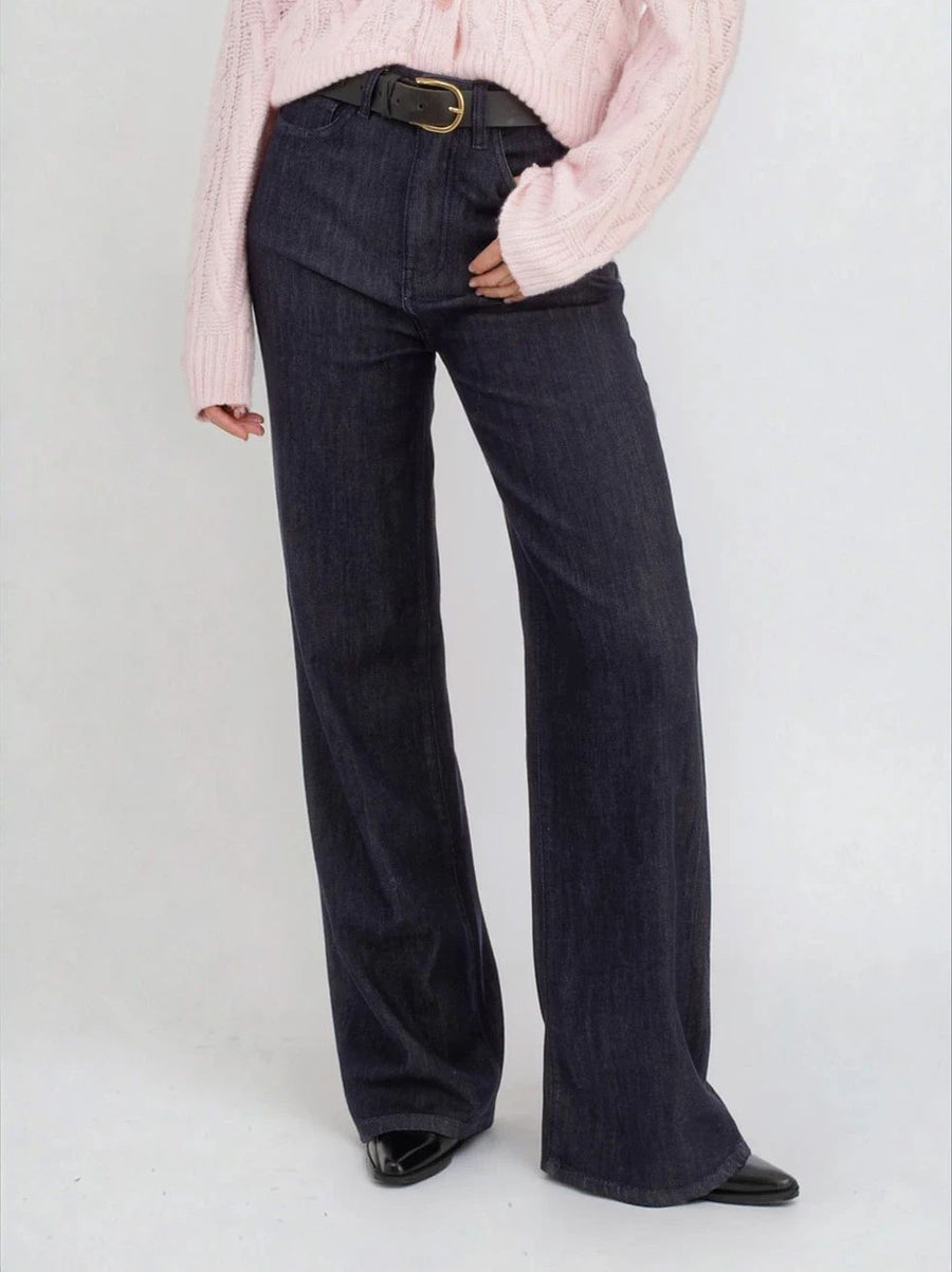CONSTANCE - HIGH RISE WIDE LEG JEAN