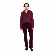 JADA - PATCH POCKET CORDUROY FLARE